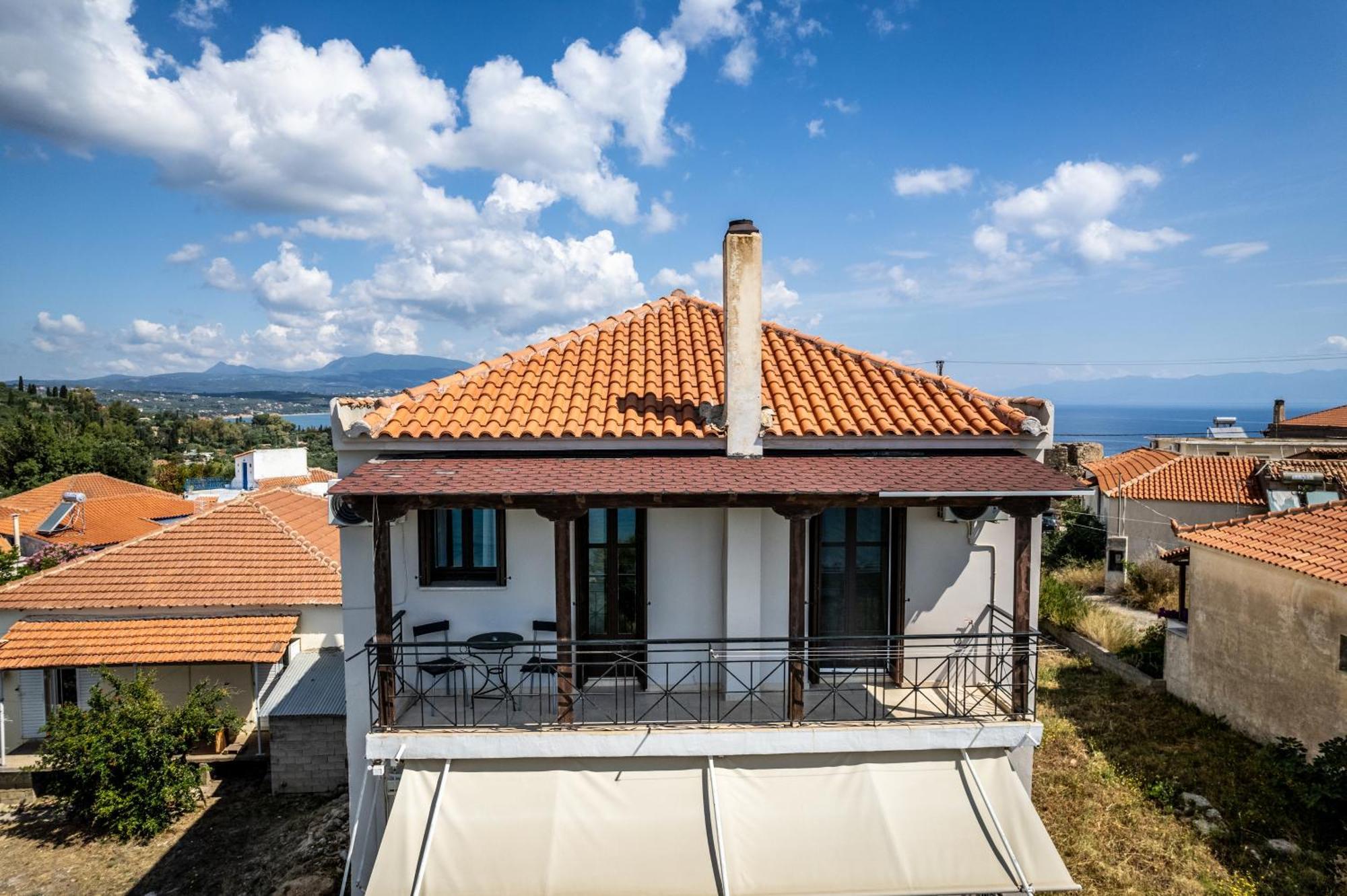 Koroni Family House With The Best View 84 Sqm Esterno foto
