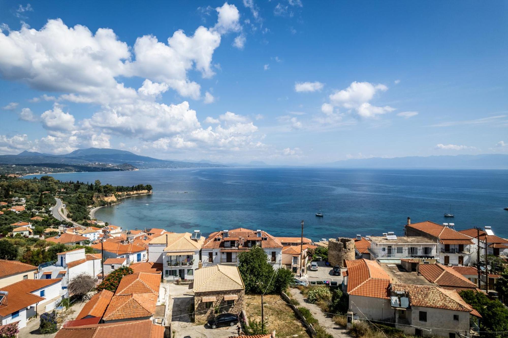 Koroni Family House With The Best View 84 Sqm Esterno foto